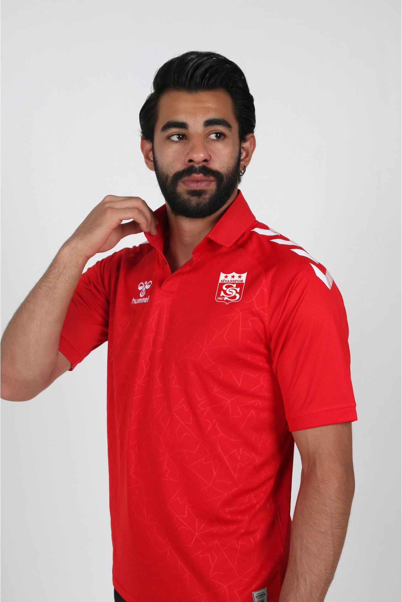 Hummel Sivasspor Dream Kamp Tişört Kırmızı