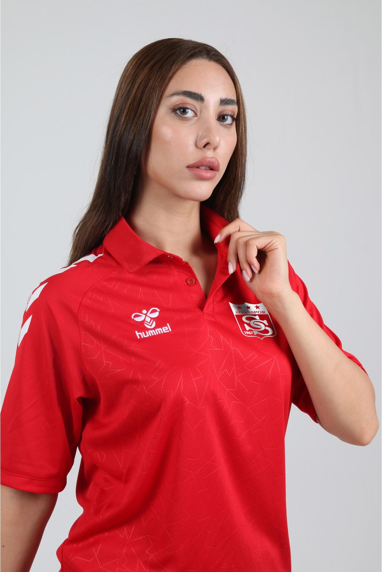 Hummel Sivasspor Dream Kamp Tişört Kırmızı