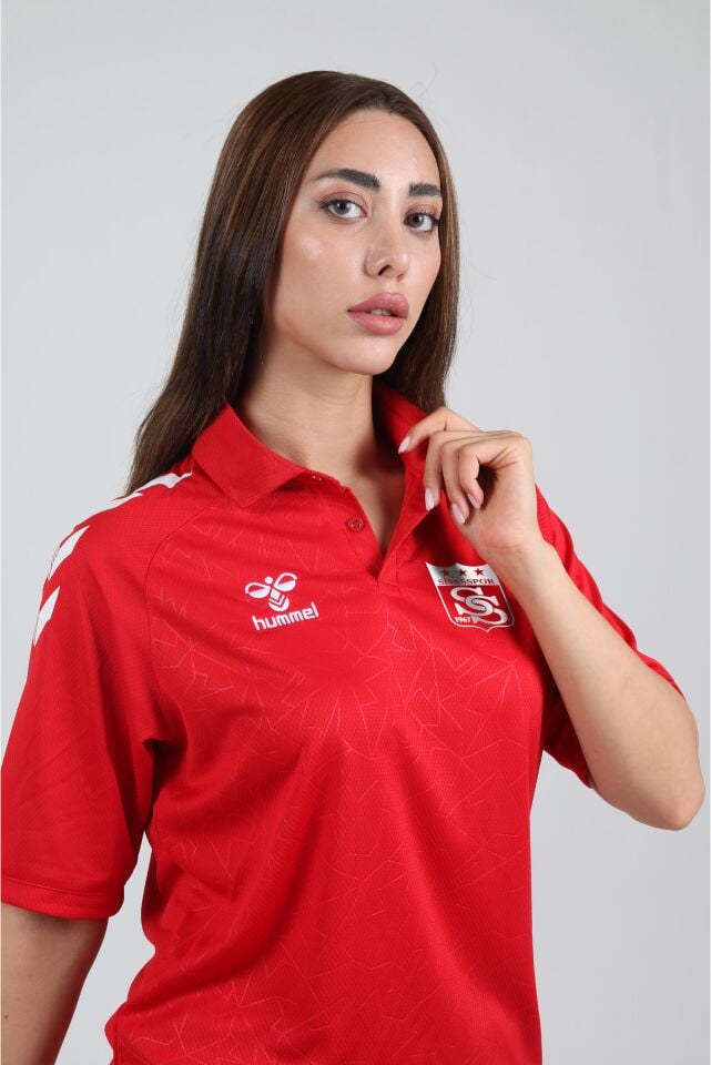 Hummel Sivasspor Dream Kamp Tişört Kırmızı
