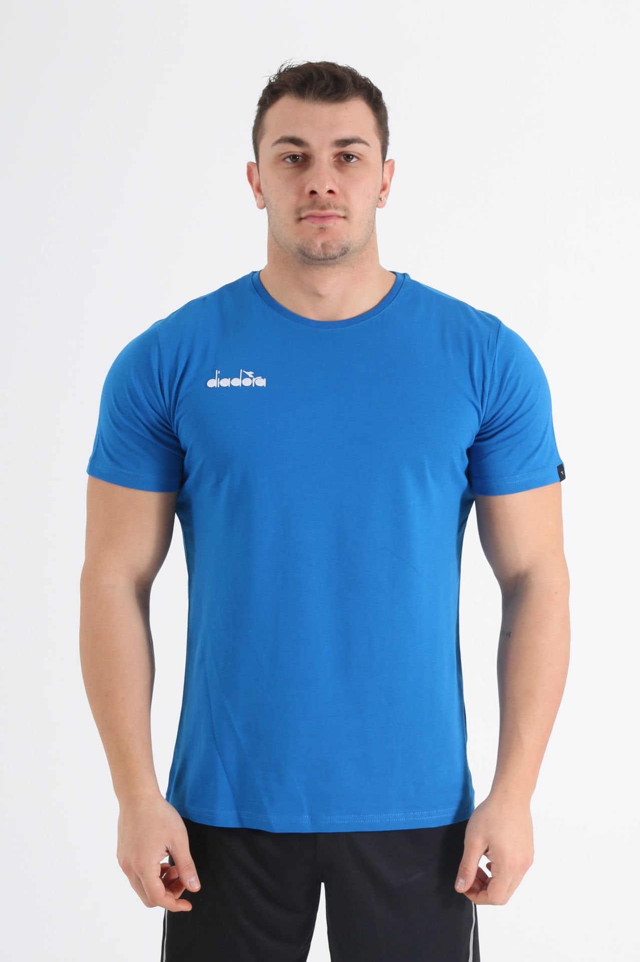 DIADORA スポーツTシャツ10点セット Diadora Veni Pamuklu Antrenman Tişört Saks Mavi | CRS Spor