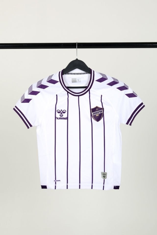 Orduspor 2024-2025 Çocuk Tek Üst Beyaz Forma