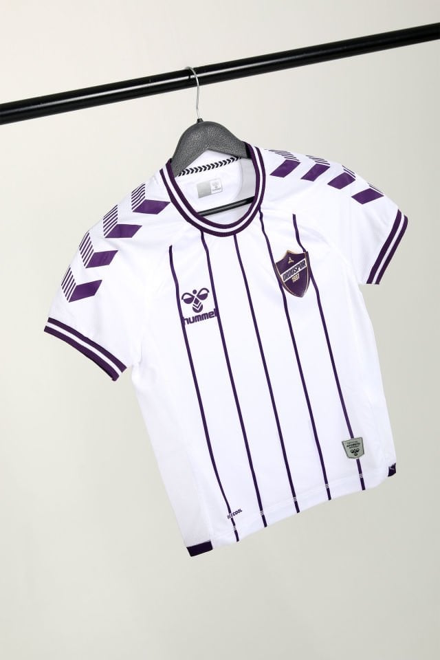 Orduspor 2024-2025 Çocuk Tek Üst Beyaz Forma