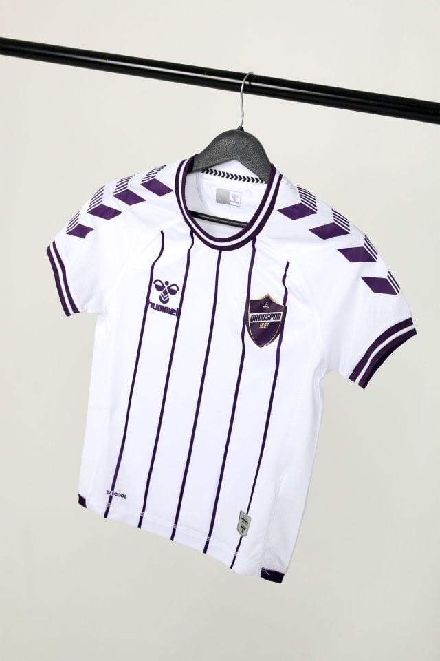 Orduspor 2024-2025 Çocuk Tek Üst Beyaz Forma