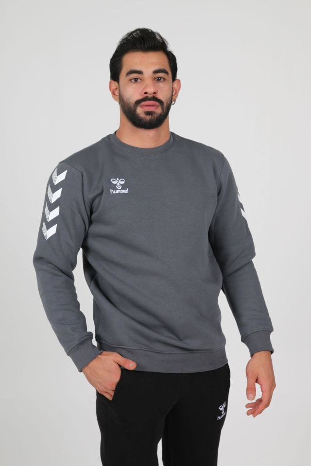 Armin Pamuklu Sweat Antrasit