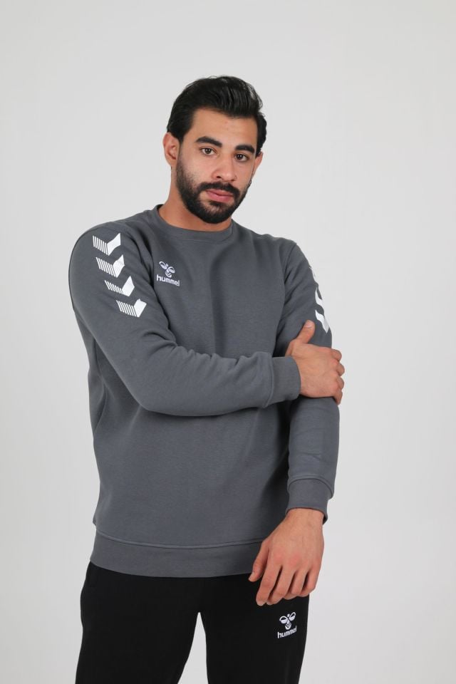 Armin Pamuklu Sweat Antrasit