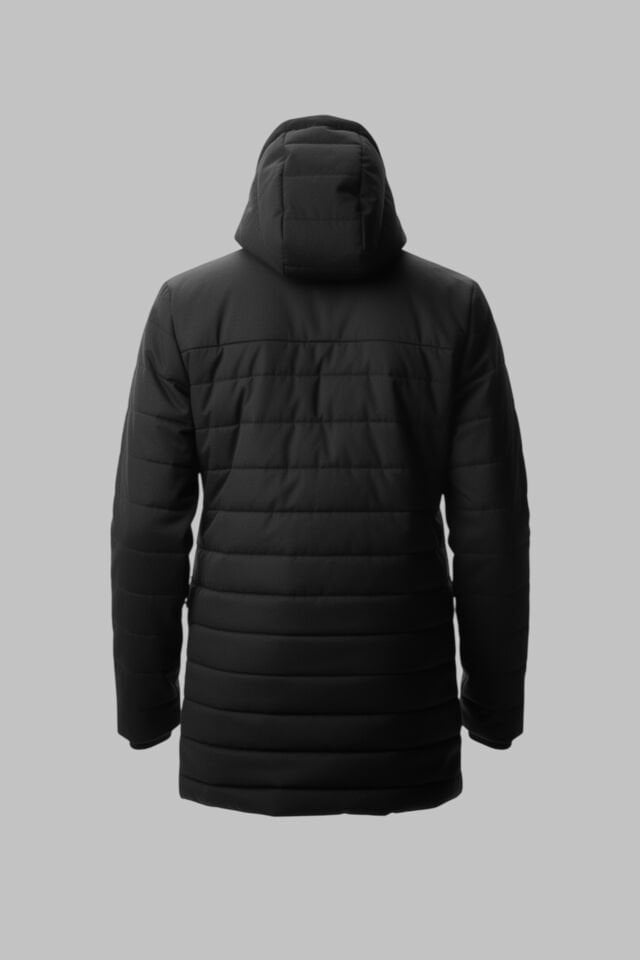 Hummel Dream Anorak Uzun Mont Siyah