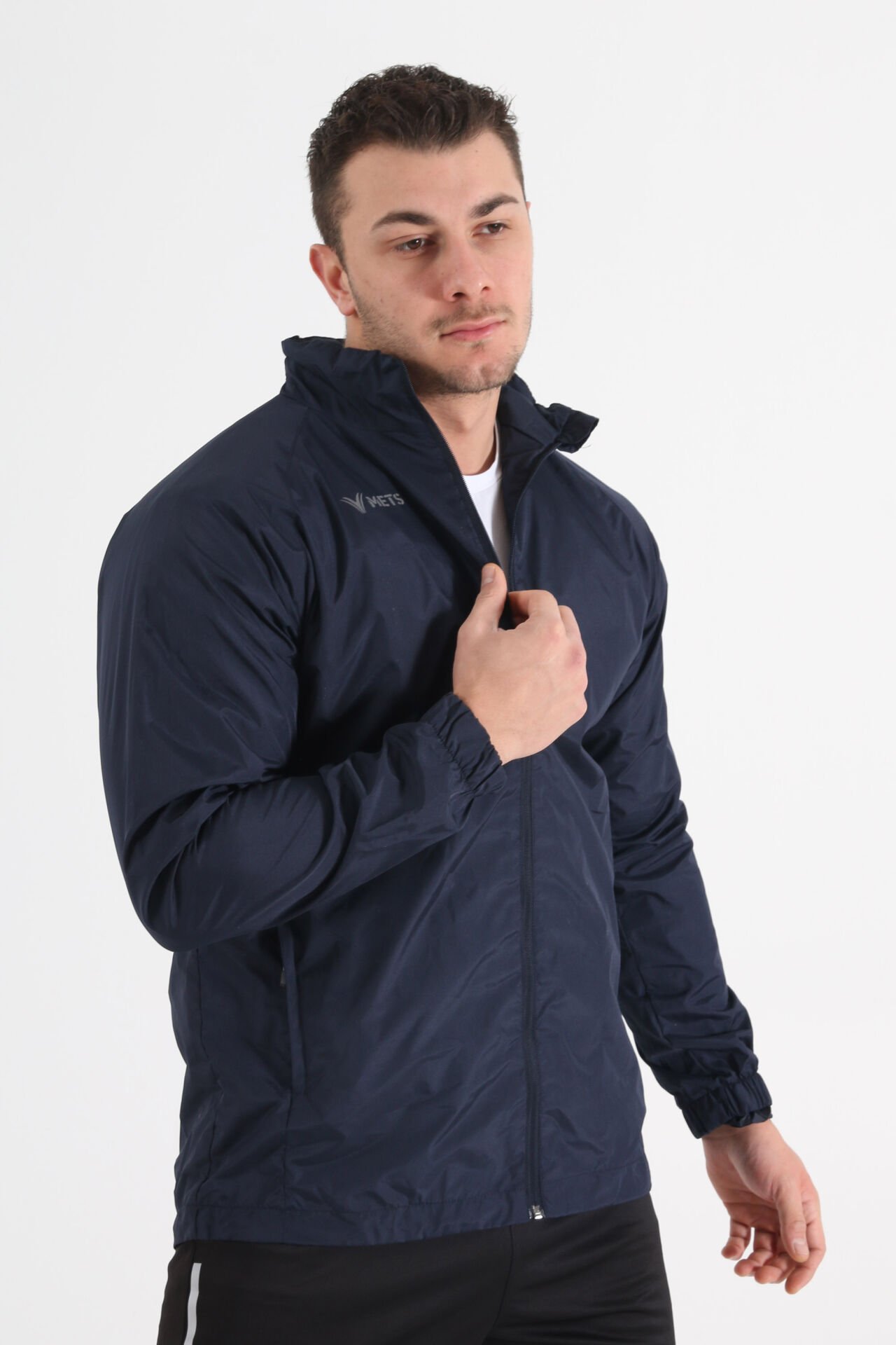 Mets Strike Yağmurluk Lacivert | CRS Spor