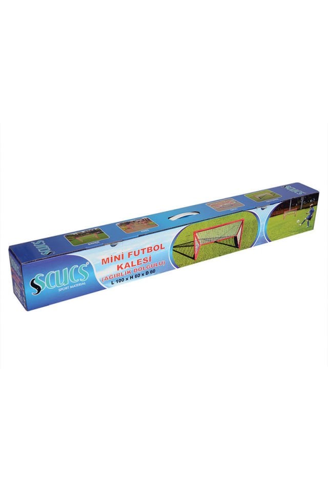 Mini Futbol Kalesi 120x80x80 Cm Minyatür Kale SCX - 1331