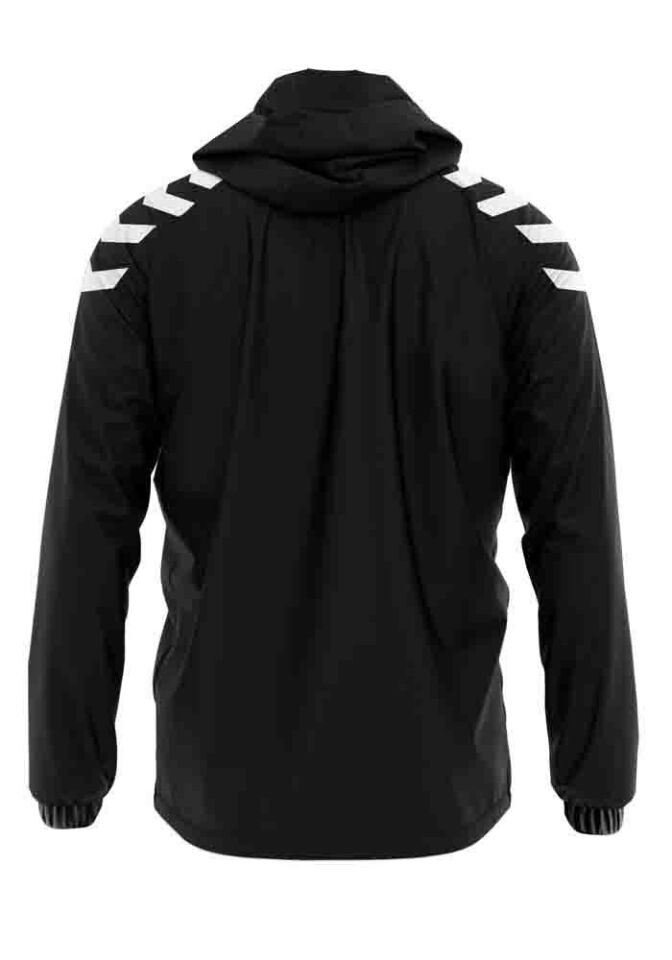 Erzincanspor Line Yağmurluk Siyah
