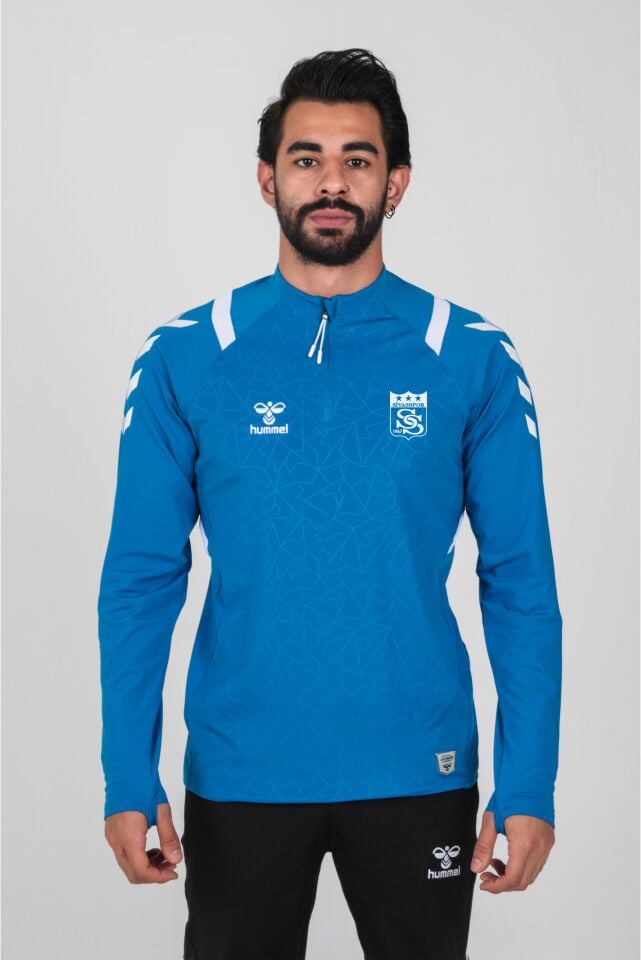Hummel Sivasspor Dream Antrenman Eşofman Üstü Sax
