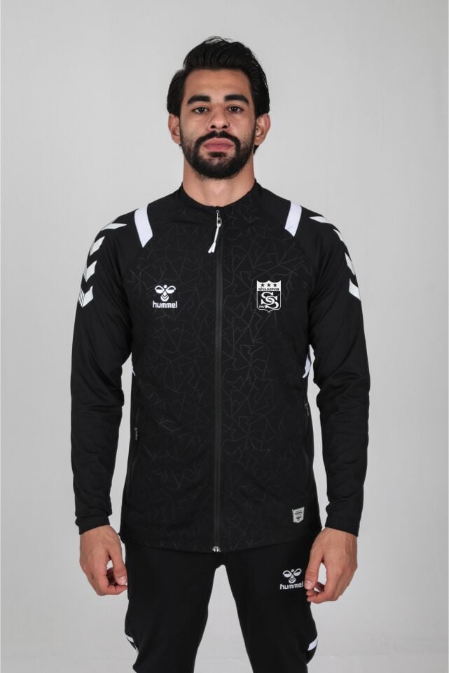 Hummel Sivasspor Dream Kamp Eşofman Üstü Siyah