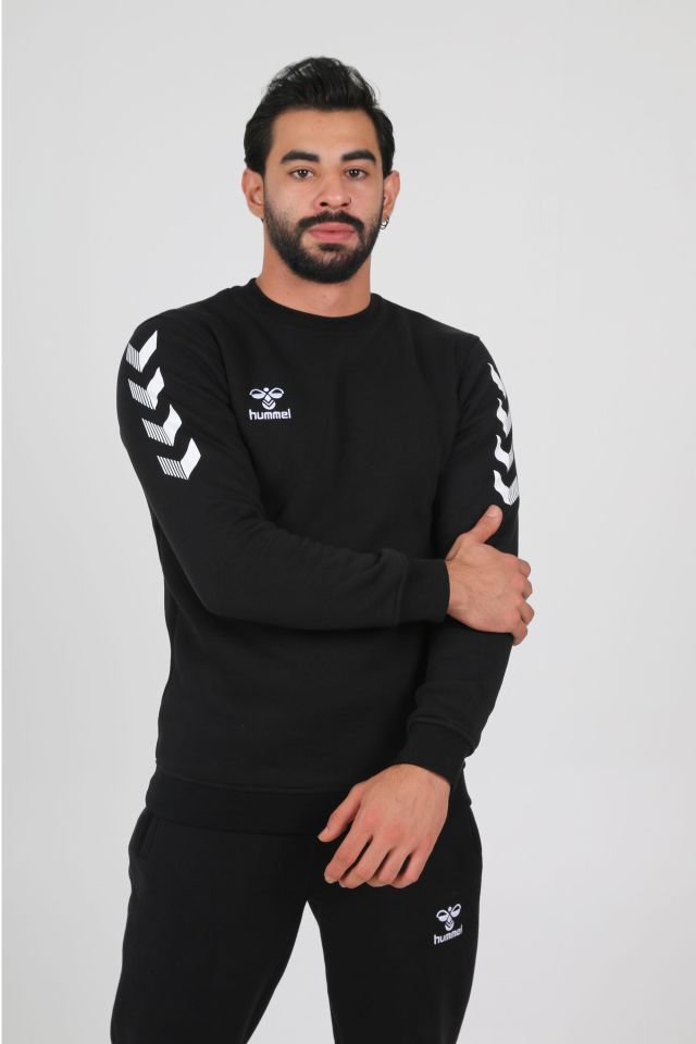 Armin Pamuklu Sweat Siyah
