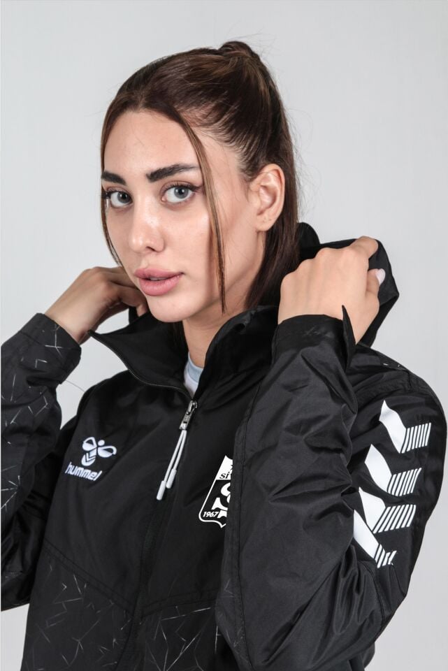 Hummel Sivasspor Dream Yağmurluk Siyah