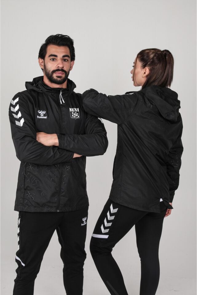 Hummel Sivasspor Dream Yağmurluk Siyah