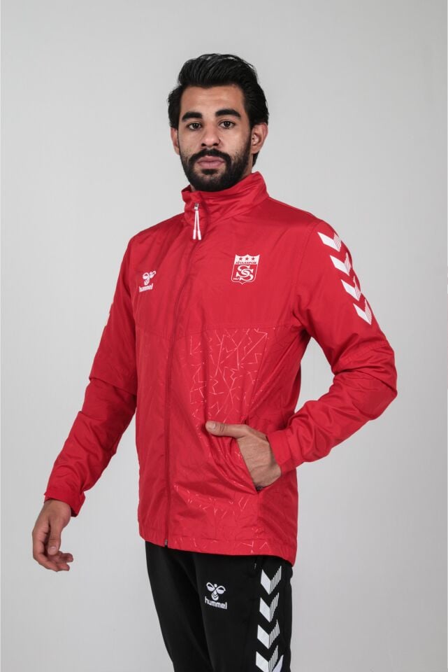 Hummel Sivasspor Dream Yağmurluk  Kırmızı