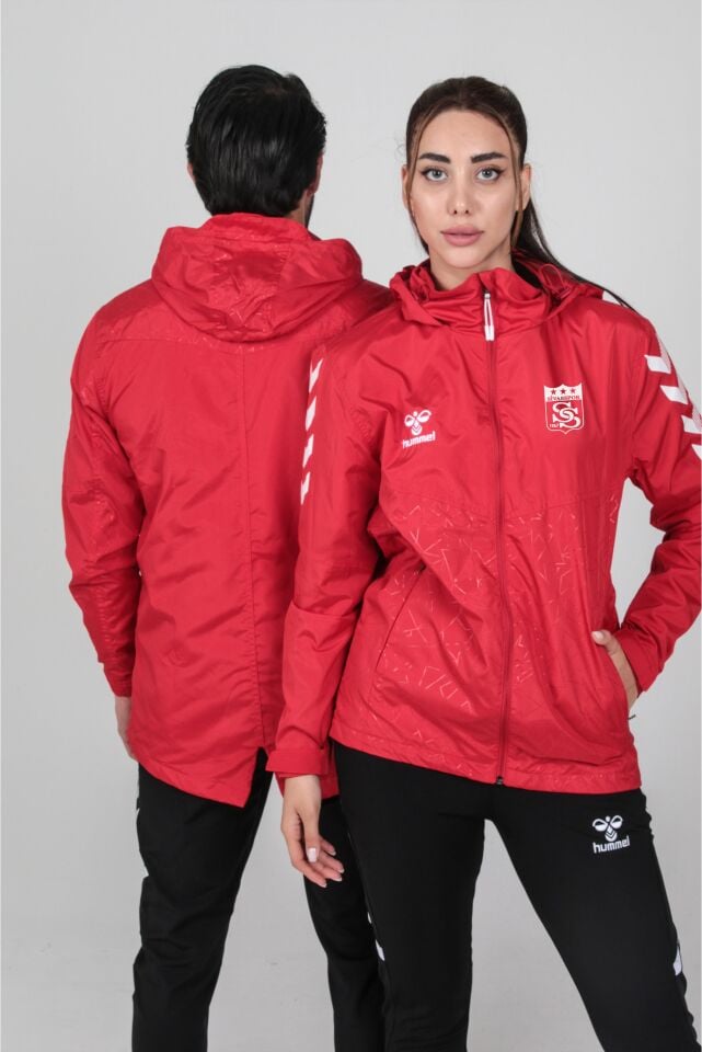 Hummel Sivasspor Dream Yağmurluk  Kırmızı
