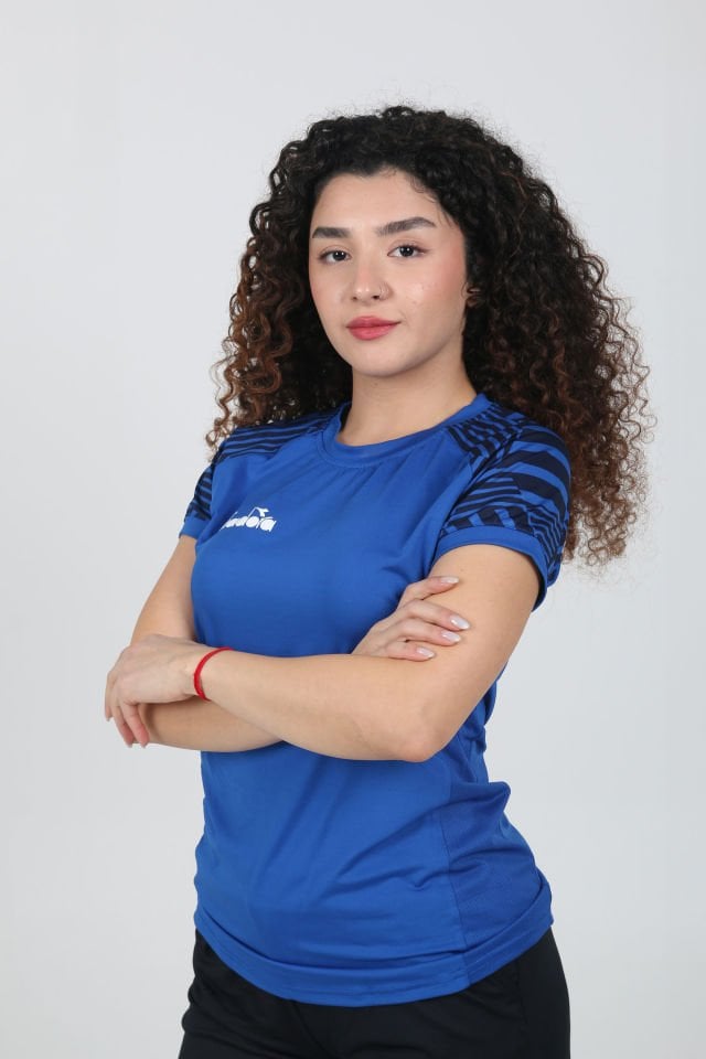 Bahia Kadın Tişört Saks Lacivert