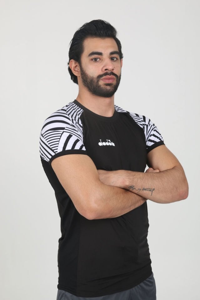 Derby Tişört Siyah Beyaz
