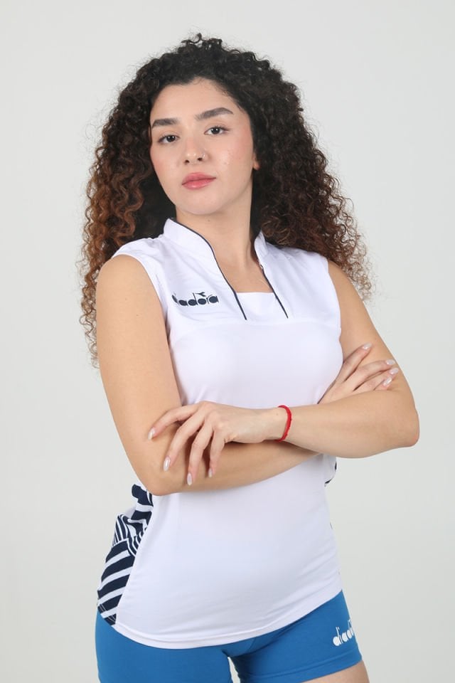 Medea Kadın Voleybol Forma Beyaz