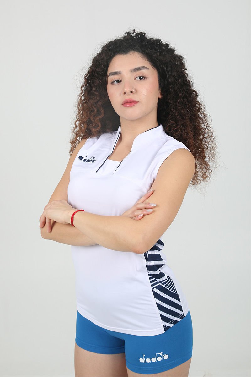Medea Kadın Voleybol Forma Beyaz