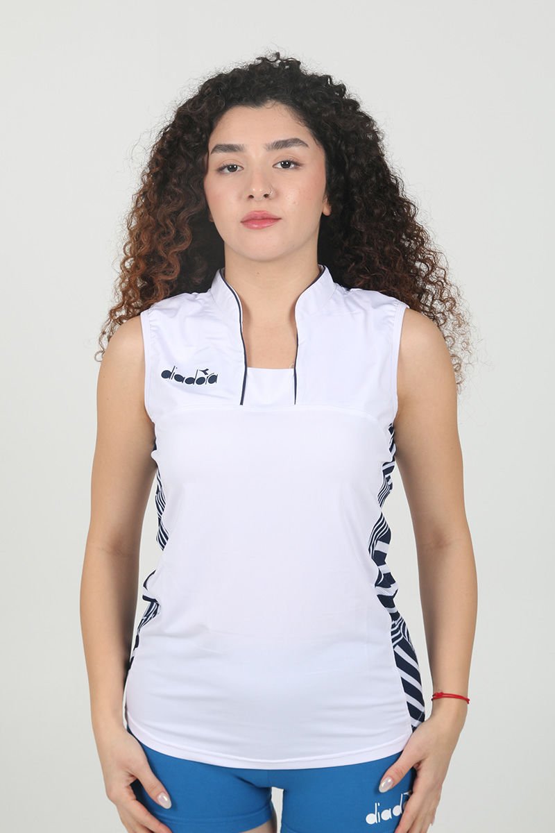 Medea Kadın Voleybol Forma Beyaz