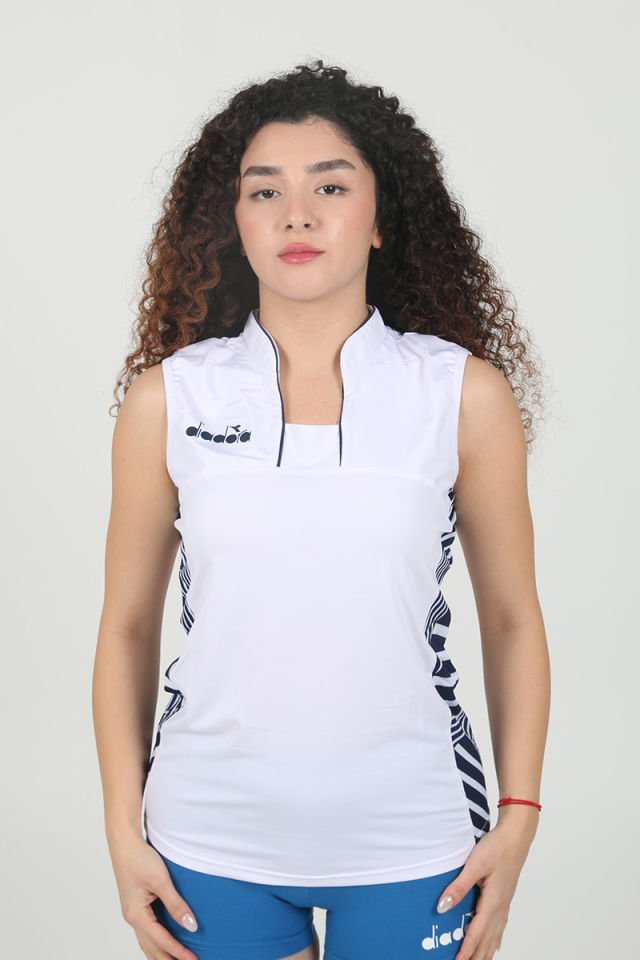 Medea Kadın Voleybol Forma Beyaz