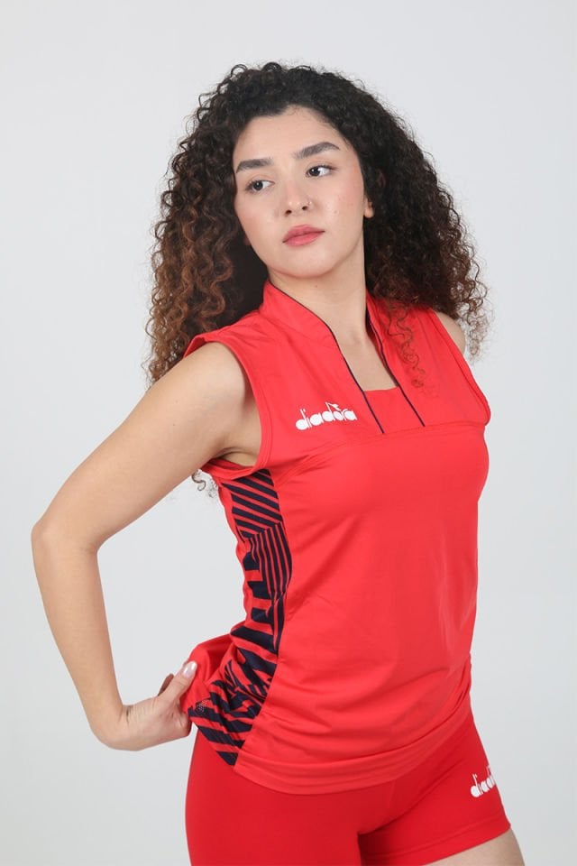 Medea Kadın Voleybol Forma Kırmızı