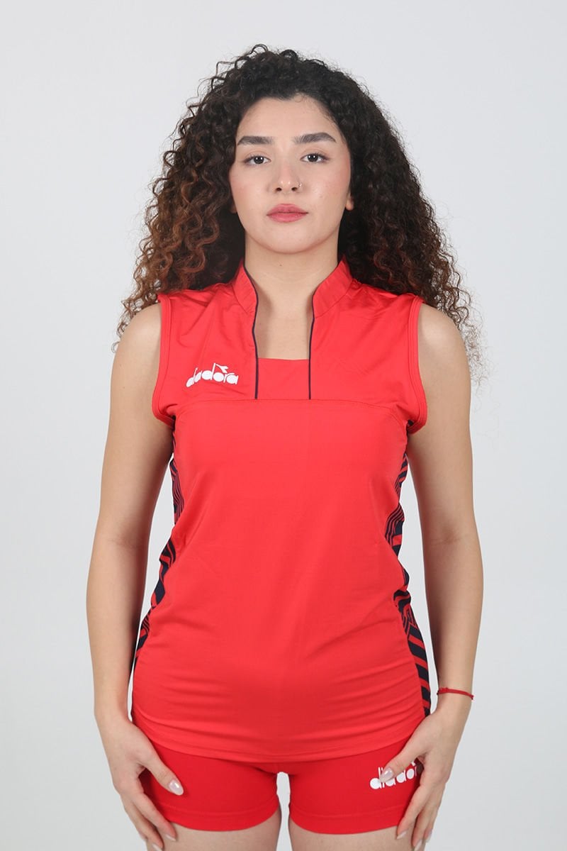 Medea Kadın Voleybol Forma Kırmızı