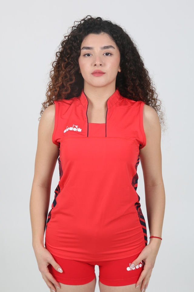 Medea Kadın Voleybol Forma Kırmızı