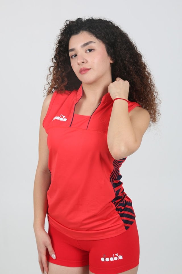 Medea Kadın Voleybol Forma Kırmızı