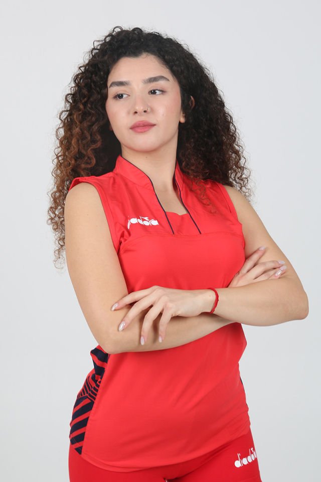 Medea Kadın Voleybol Forma Kırmızı