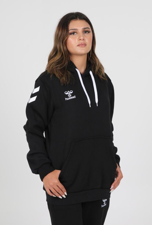 Armin Pamuklu Hoodie Siyah