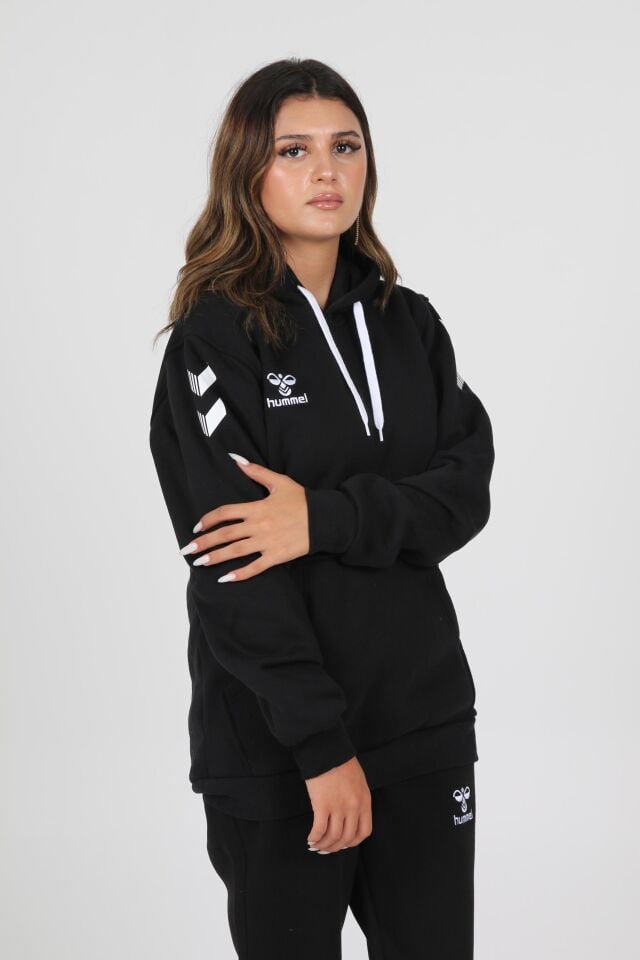 Armin Pamuklu Hoodie Siyah