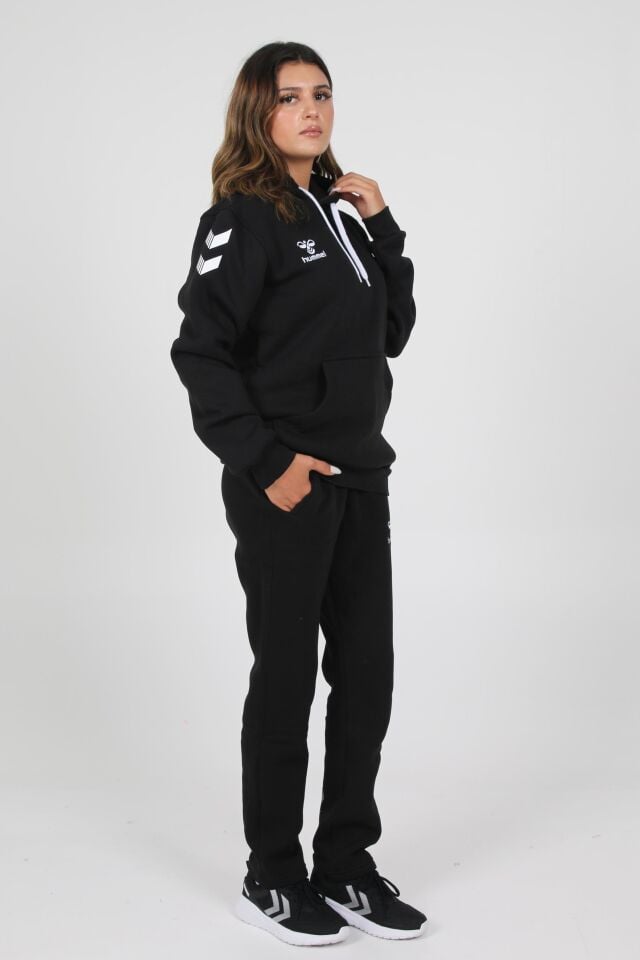 Armin Pamuklu Hoodie Siyah