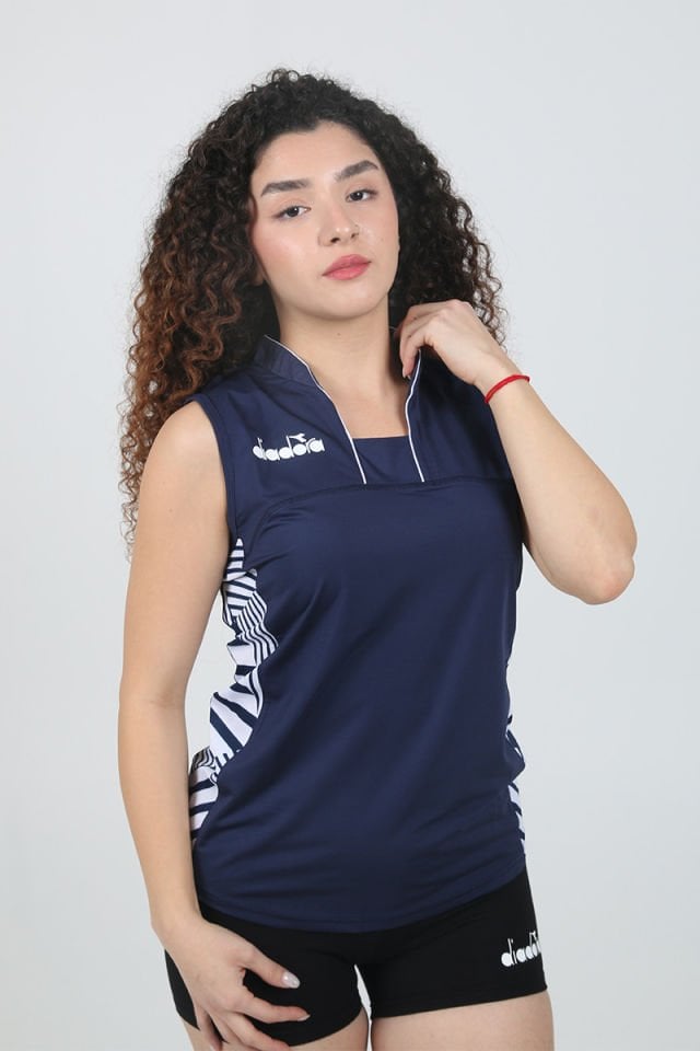 Medea Kadın Voleybol Forma Lacivert