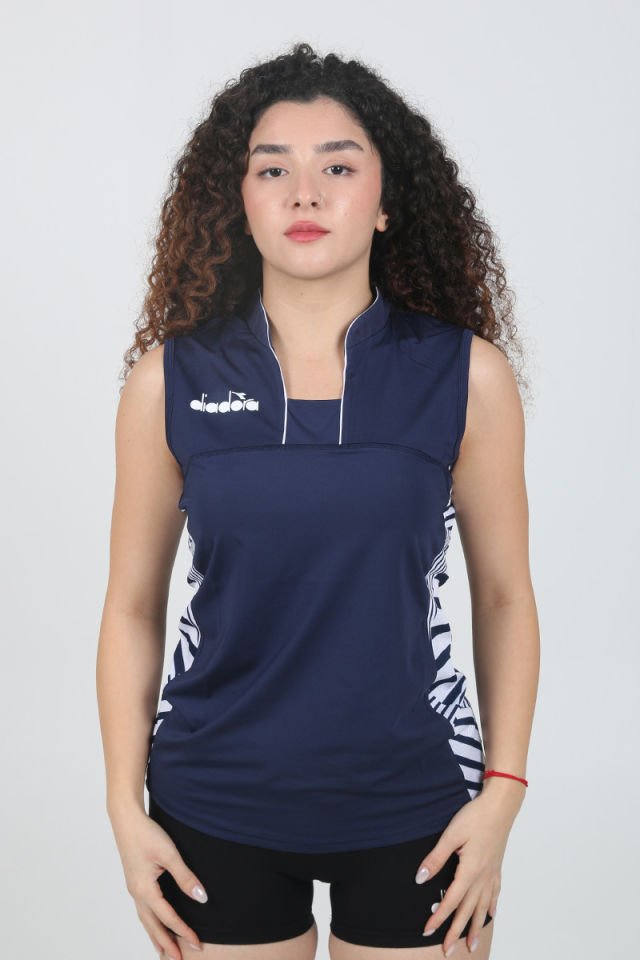 Medea Kadın Voleybol Forma Lacivert
