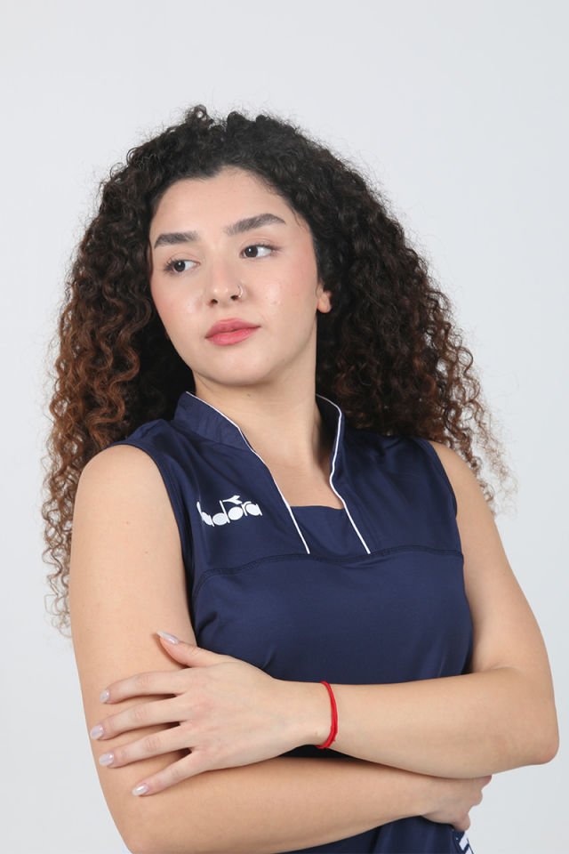 Medea Kadın Voleybol Forma Lacivert