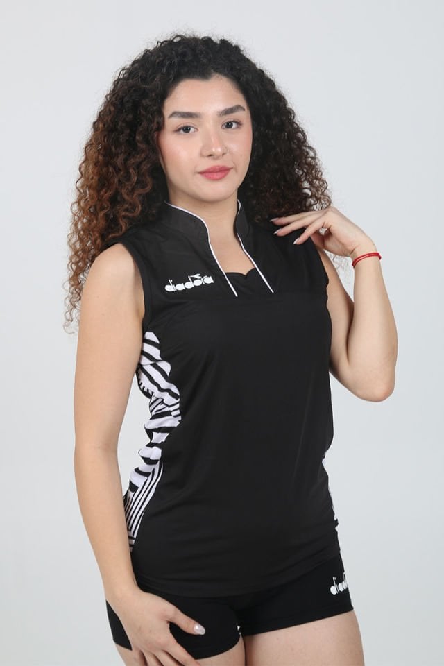Medea Kadın Voleybol Forma Siyah