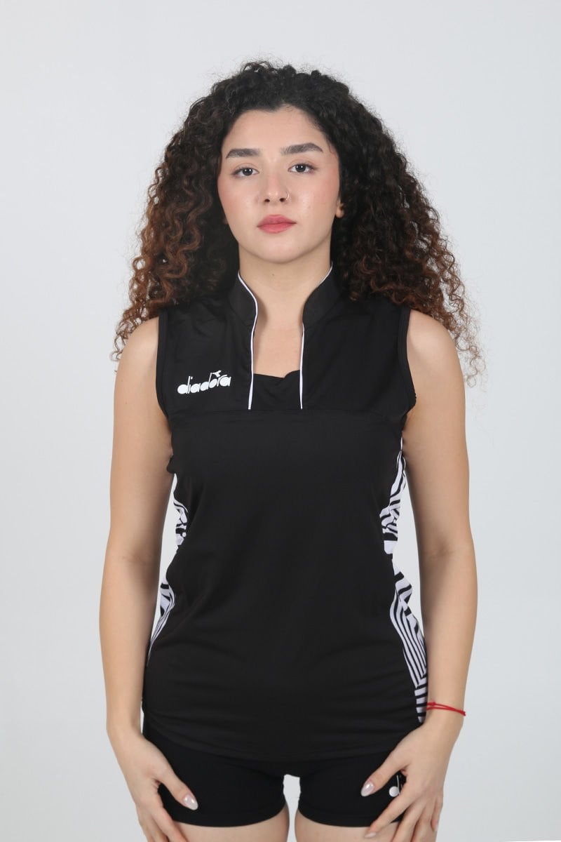 Medea Kadın Voleybol Forma Siyah
