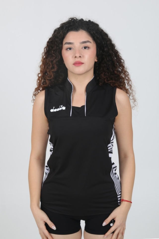 Medea Kadın Voleybol Forma Siyah