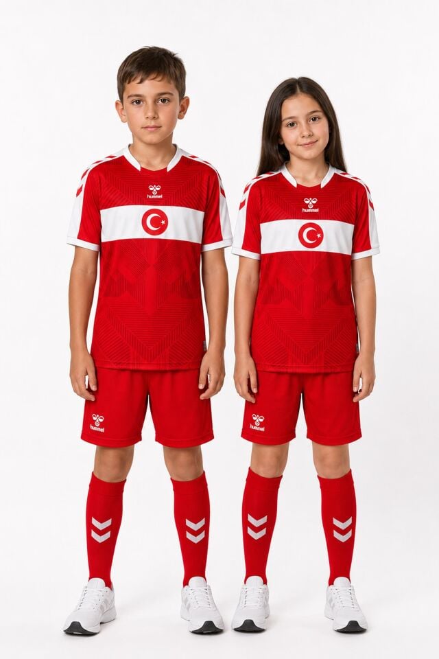 Milli Takım Forma 25-26 Çocuk Kırmızı