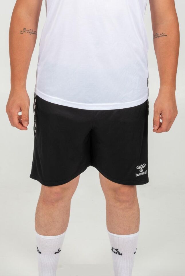 Hummel Otantik Cepsiz Antrenman Şortu Siyah