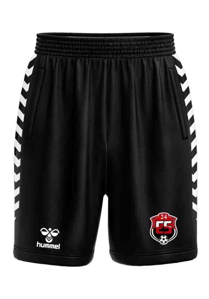 Erzincanspor Otantik Kamp Şort Siyah