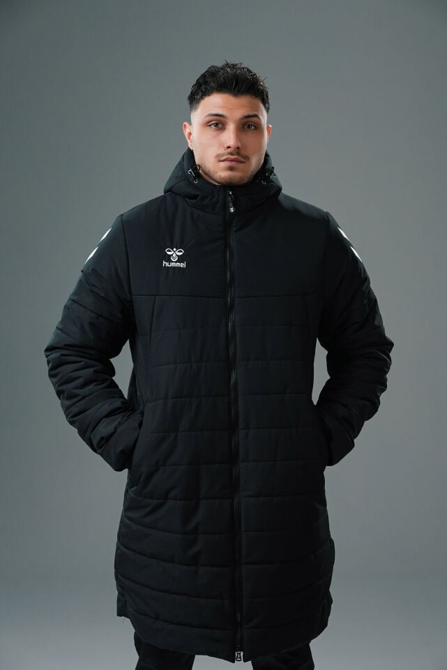 Hummel Dream Anorak Uzun Mont Siyah