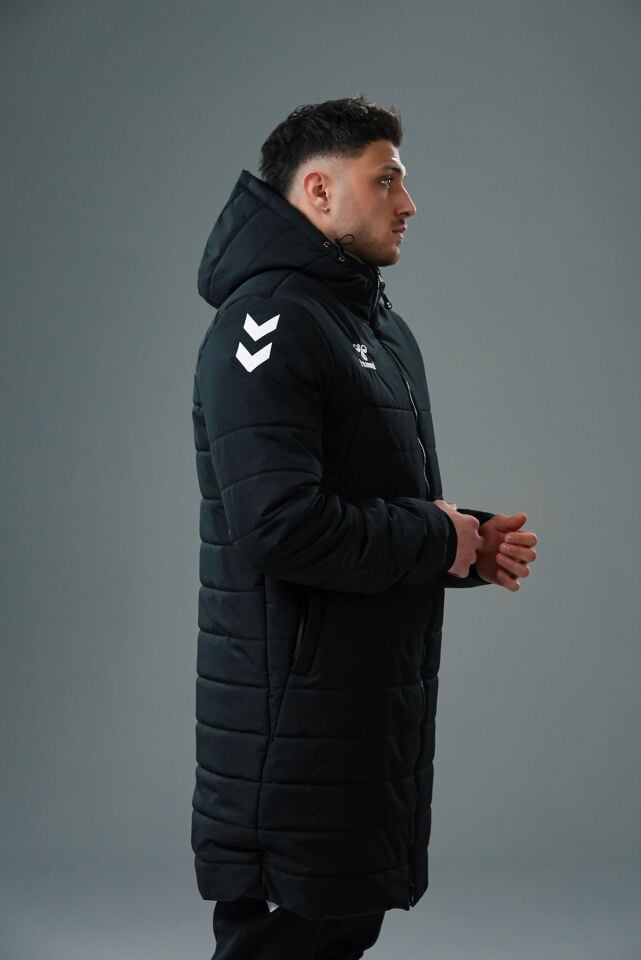 Hummel Dream Anorak Uzun Mont Siyah
