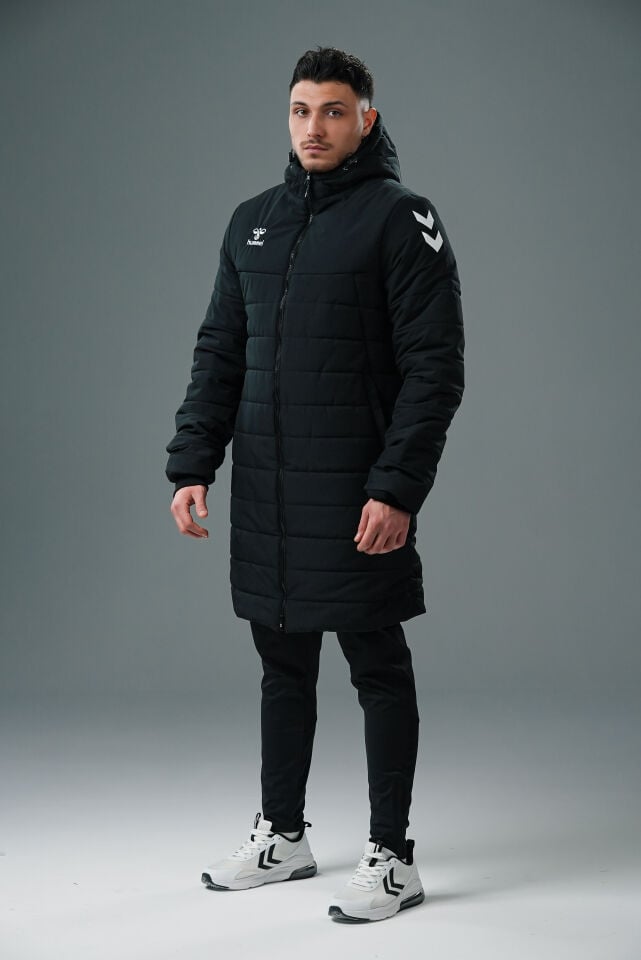Hummel Dream Anorak Uzun Mont Siyah