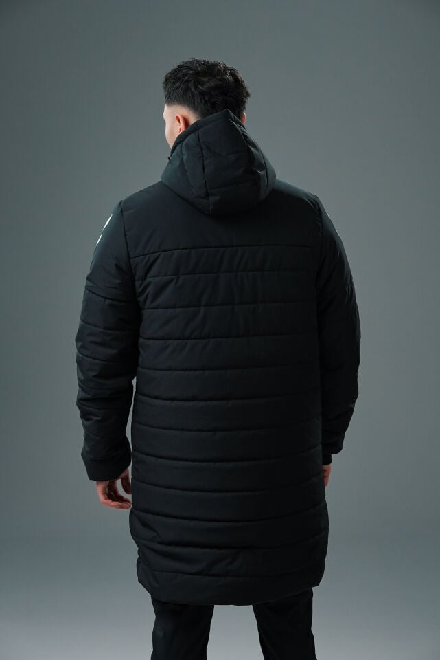 Hummel Dream Anorak Uzun Mont Siyah