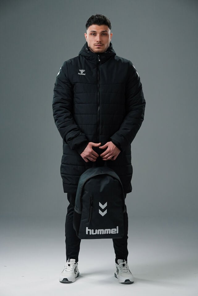 Hummel Dream Anorak Uzun Mont Siyah