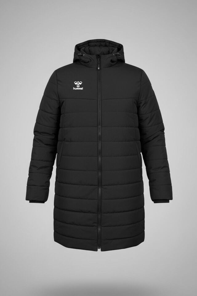 Hummel Dream Anorak Uzun Mont Siyah