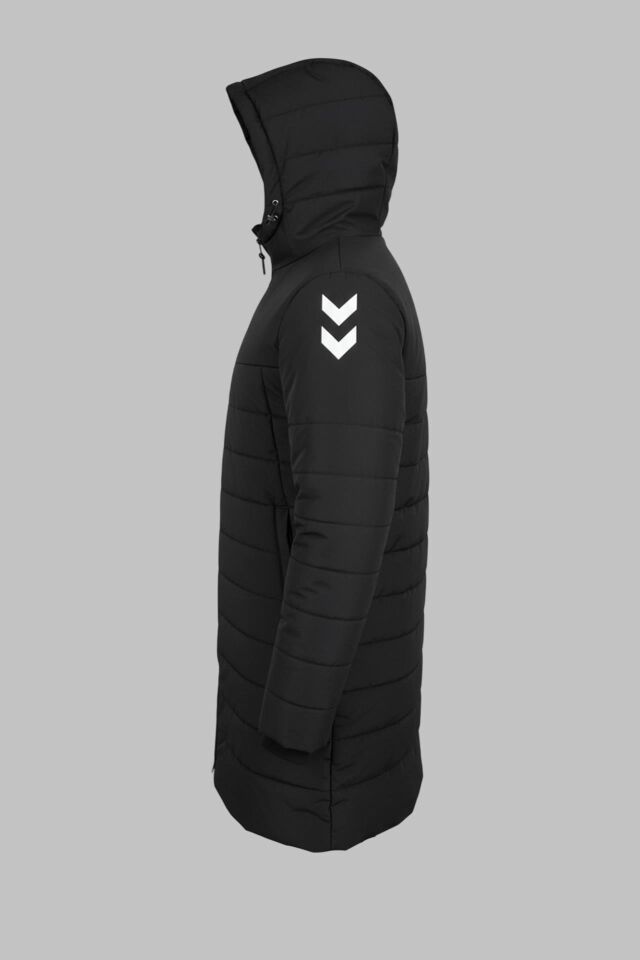 Hummel Dream Anorak Uzun Mont Siyah